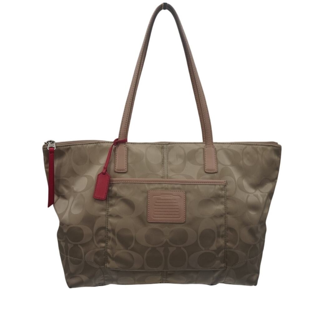 Coach Canvas Tote